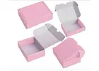 F2 Pink 5 x 4 x 3 Inch Postal Boxes – Durable Cardboard Mailing Boxes