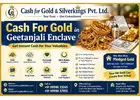 Cash For Gold in Geetanjali Enclave for Coins and Bars