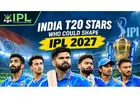 IPL 2027 Players: India T20 Stars to Watch