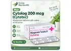 Buy Cytolog 200 mcg (Cytotec) -  Misoprostol abortion pills online at low price