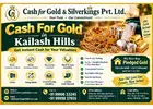Cash For Gold in Kailash Hills With Fair Gold Rates