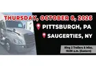 Trailers Auction In Burgettstown, PA / Saugerties, NY Oct. 2026