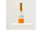 Personalized Veuve Clicquot Bottle