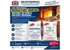 Refractory Mortar Maxset 50 Fine & Maxset Normal Supplier