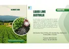 Lime for acidic soil Australia