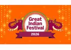 Latest Deals from Amazon Great Indian Festival 2026 on MyCouponsNexus