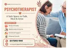 Psychotherapist for Caring Mental Health Support