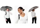 Hands-Free Wearable Umbrella Clip for Everyday Rainy Weather