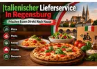 Italienischer Lieferservice In Regensburg Frisches Essen Direkt Nach Hause