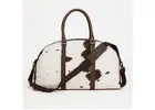 Grab Your Favourite Cowhide Bag During the Warehouse Sale