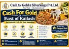 Cash For Gold in East of Kailash With Free Home Service