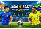 India vs Brazil: Match Date, Venue And Teams