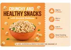 Crunchy and Healthy Snacks with Roasted Makhana