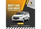 Innova Crysta Car Rental in Jaipur for Family Travel