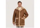 Shearling Coat for Men That Makes Winter Dressing Feel Luxurious
