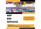 Outsource MEP BIM Modeling Services at Competitive Rates In California