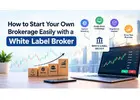 How to Start Your Own Brokerage Easily with a White Label Broker