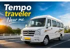 Tempo traveler Near me for Religious Tours and Family Visits