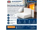 Best Ceramic Fiber Boards for Industrial Thermal Protection