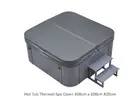 Hot Tub Thermal Spa Cover 200cm x 200cm R20cm