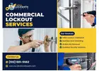 Reliable Commercial Lockouts and Business Locksmith Services