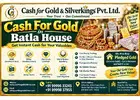 Sell Unused Ornaments with Cash For Gold in Batla House