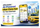Affordable AI-Powered Uber Clone App for Taxi Startups