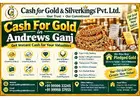 Cash for Gold Andrews Ganj for Old Jewellery and Coins