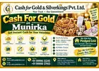 Cash For Gold in Munirka at Best Market Rates Today