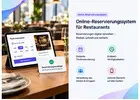 Online-Reservierungssystem für Restaurants Reservierungen digital verwalten