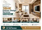Premium 3BHK Interior Design Services in Delhi NCR