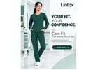 Women's Core Fit Full-Sleeve Scrub Set – Healing Leaf