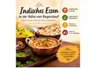 Indisches Essen in der Nähe von Regenstauf Authentische indische Küche genießen