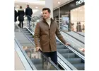 Premium Shearling Coat for Men for Winter Comfort
