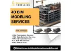 Trusted 4D BIM Modeling Services At Cost Effective Price In Texas, USA