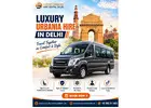 Urbania Rent Delhi for Comfortable Group Travel