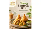 Vegan Samosa Bali for Plant-Based Bites | Chai'ba Bali