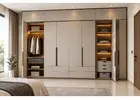 Modular Wardrobe Design | Stylish Custom Wardrobes