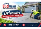 Driveway Replacement Contractor