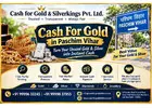 Cash For Gold in Paschim Vihar to Sell Old Jewellery
