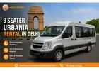 9 Seater Urbania Delhi to Agra for Comfortable Travel