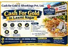 Cash For Gold In Laxmi Nagar to Sell Old Gold Jewellery