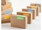 Custom Packaging Labels to Elevate