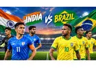 India vs Brazil 2026: Players, H2H And Prediction