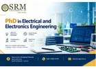 PhD in Electrical and Electronics Engineering at SRM University AP