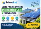 Solar Panels System Installation Cost Toowoomba