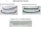 Volkswagen Type 3 bumper and trims