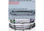 Volkswagen T1 Split Screen Bus (1950-1968) USA bumpers
