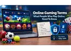 Online Gaming Terms: A Beginner’s Guide