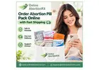 Order Abortion Pill Pack Online with Fast Shipping